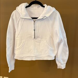 Lululemon Scuba Oversized Half Zip Hoodie
